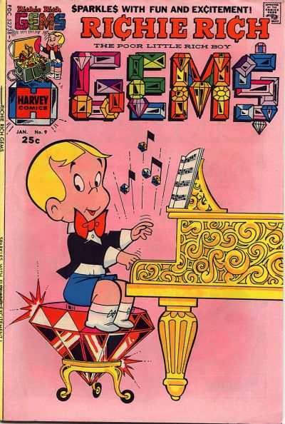 Richie Rich Gems #9