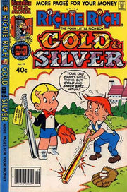 Richie Rich Gold and Silver #29