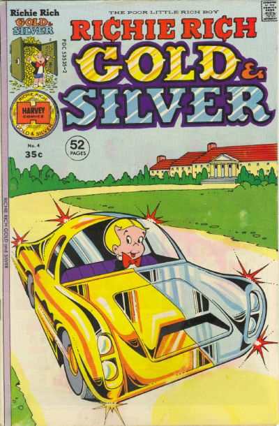 Richie Rich Gold and Silver #4
