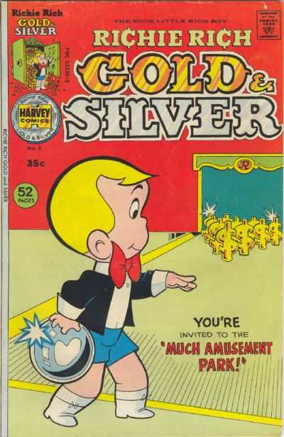 Richie Rich Gold and Silver #5