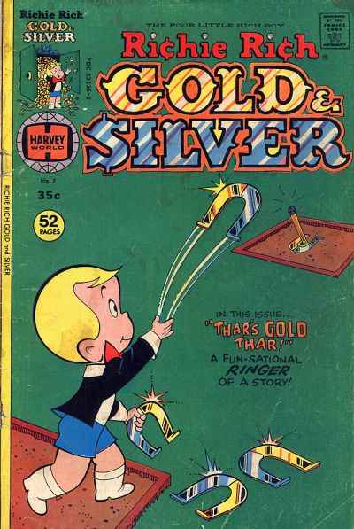 Richie Rich Gold and Silver #7