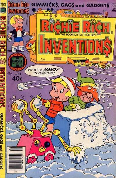 Richie Rich Inventions #12 – Comic Source