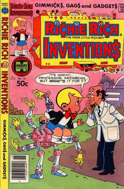 Richie Rich Inventions #15