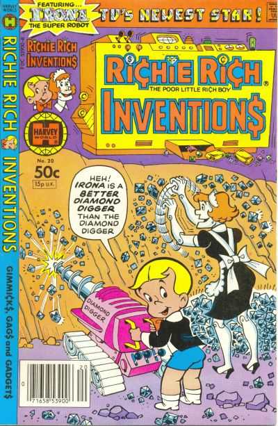 Richie Rich Inventions #20