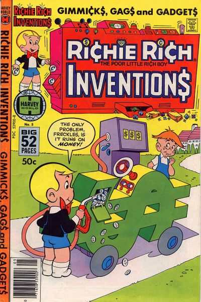 Richie Rich Inventions #5 – Comic Source