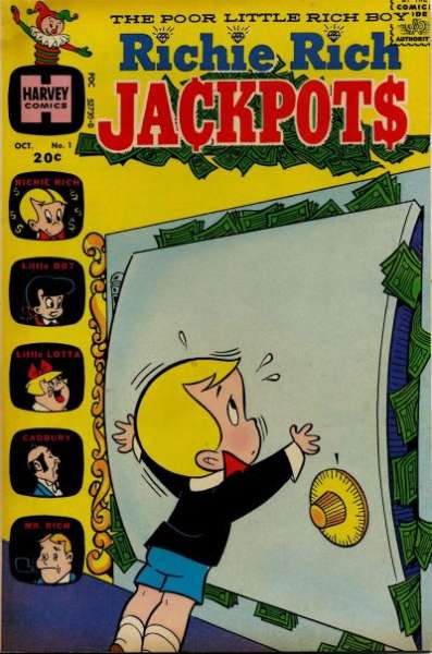 Richie Rich Jackpots #1