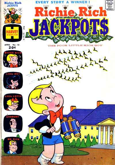 Richie Rich Jackpots #10