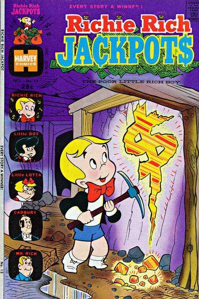Richie Rich Jackpots #13
