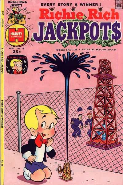 Richie Rich Jackpots #16