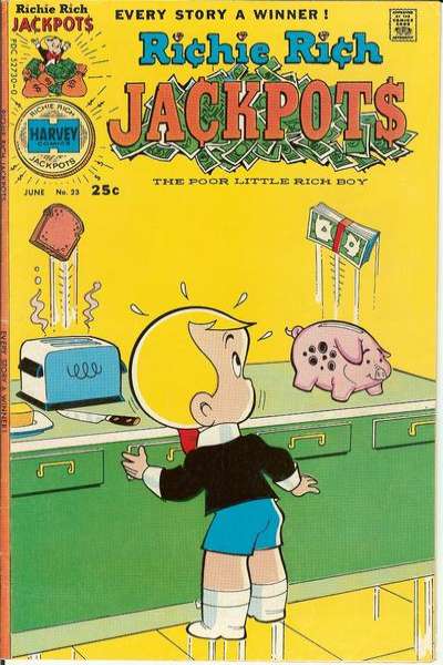 Richie Rich Jackpots #23