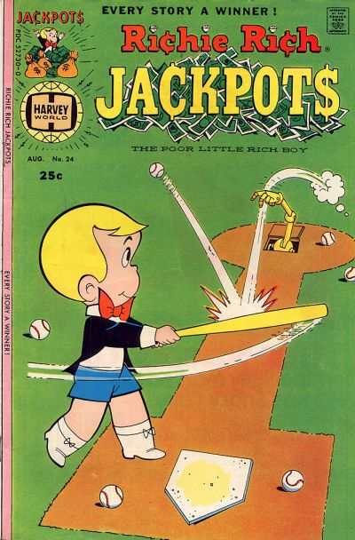 Richie Rich Jackpots #24