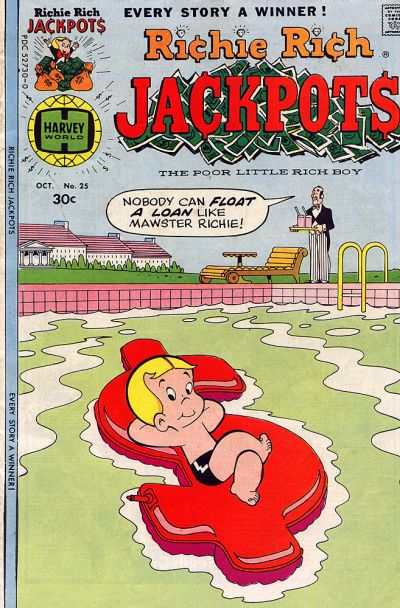 Richie Rich Jackpots #25