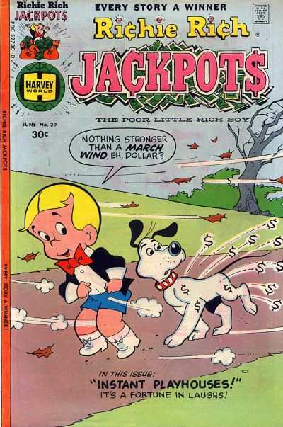 Richie Rich Jackpots #29