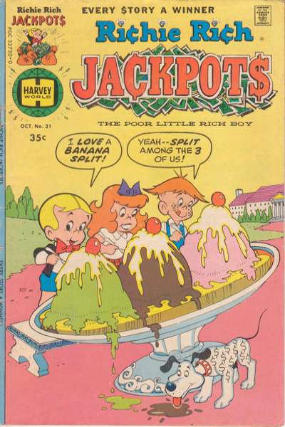 Richie Rich Jackpots #31