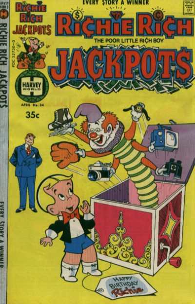 Richie Rich Jackpots #34