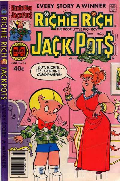 Richie Rich Jackpots #46