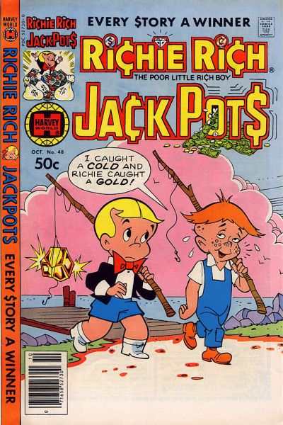 Richie Rich Jackpots #48