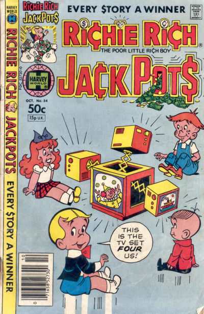 Richie Rich Jackpots #54