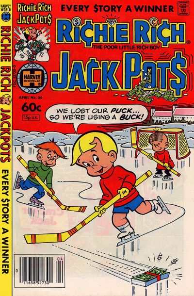 Richie Rich Jackpots #56