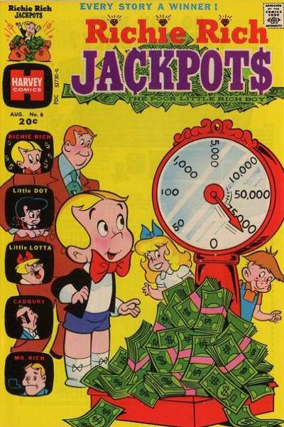 Richie Rich Jackpots #6