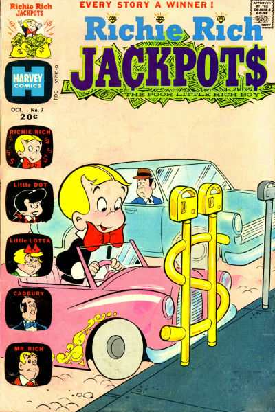 Richie Rich Jackpots #7
