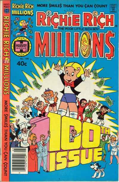 Richie Rich Millions #100