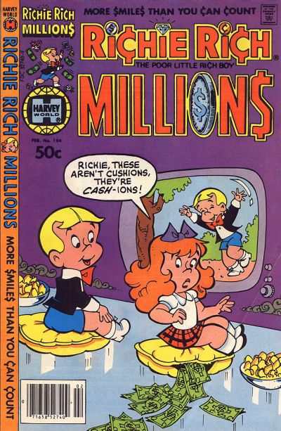 Richie Rich Millions #104