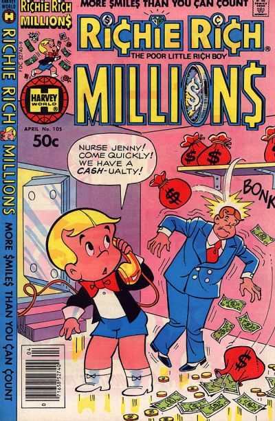 Richie Rich Millions #105