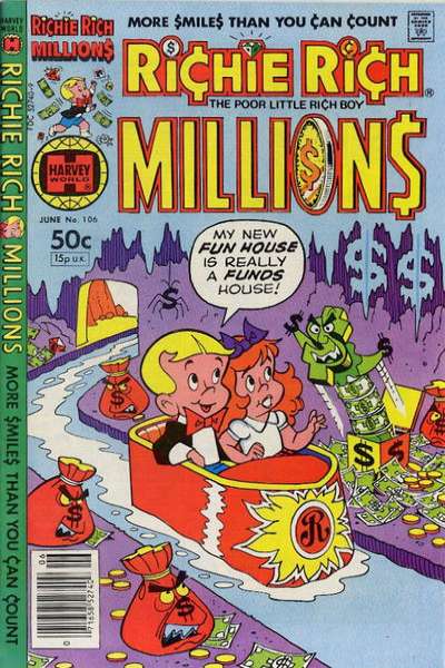 Richie Rich Millions #106