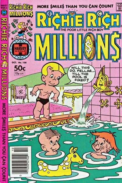 Richie Rich Millions #108
