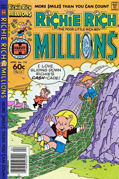 Richie Rich Millions #110