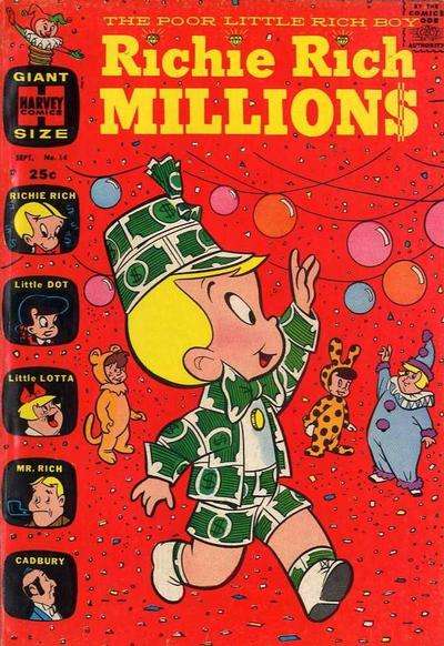 Richie Rich Millions #14
