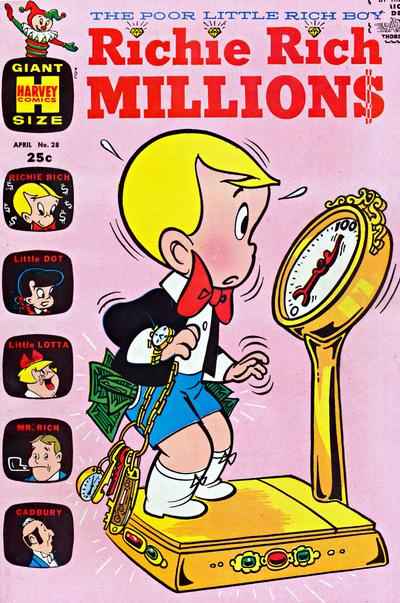 Richie Rich Millions #28