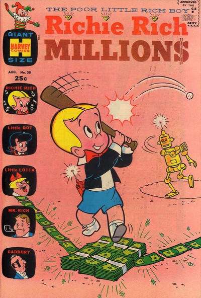 Richie Rich Millions #30