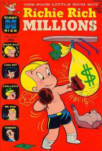 Richie Rich Millions #36