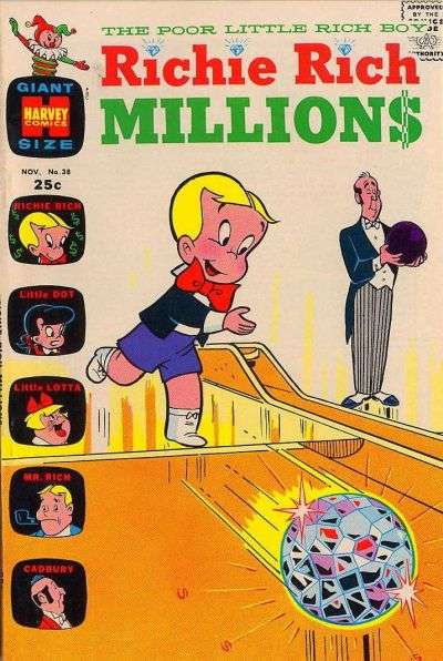 Richie Rich Millions #38