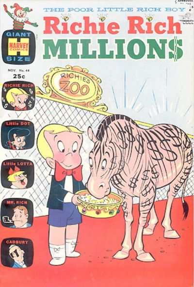 Richie Rich Millions #44