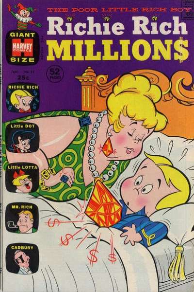 Richie Rich Millions #51