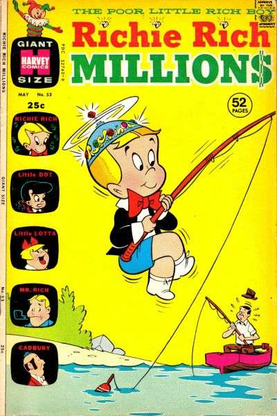 Richie Rich Millions #53