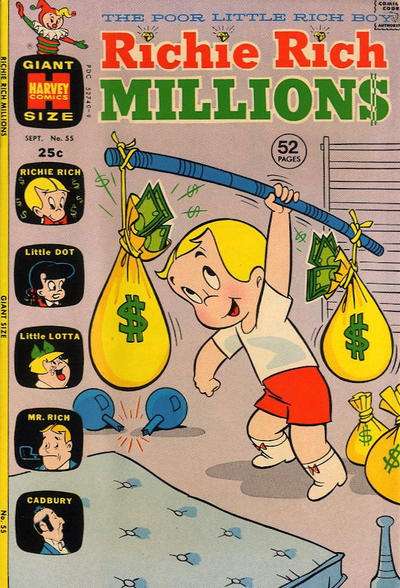 Richie Rich Millions #55