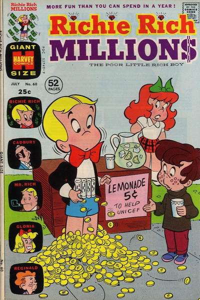 Richie Rich Millions #60