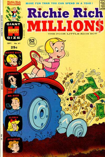 Richie Rich Millions #61