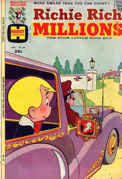 Richie Rich Millions #69