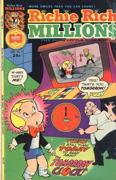 Richie Rich Millions #72