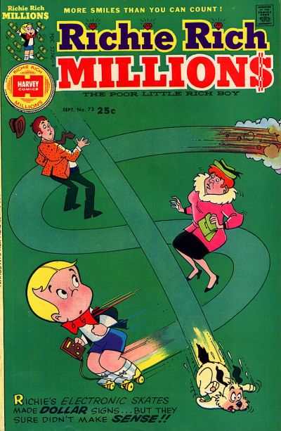 Richie Rich Millions #73