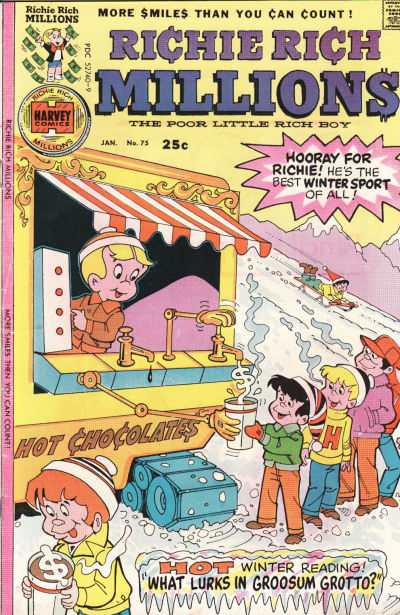 Richie Rich Millions #75