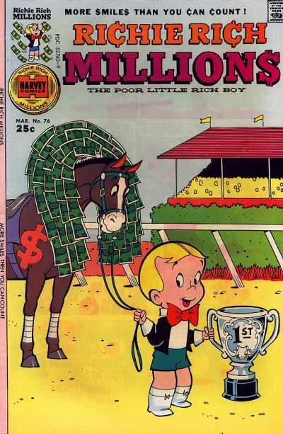 Richie Rich Millions #76