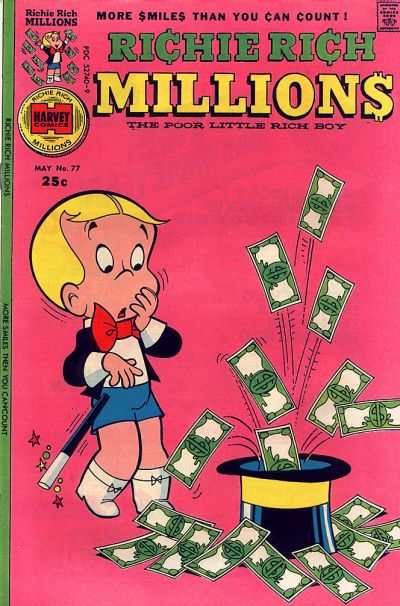 Richie Rich Millions #77