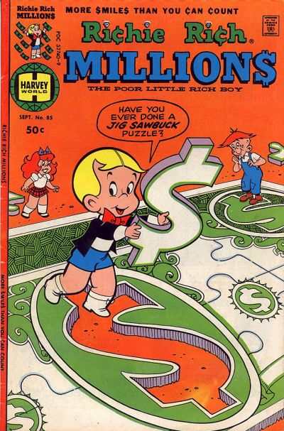 Richie Rich Millions #85