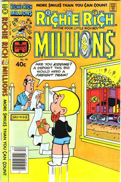 Richie Rich Millions #98